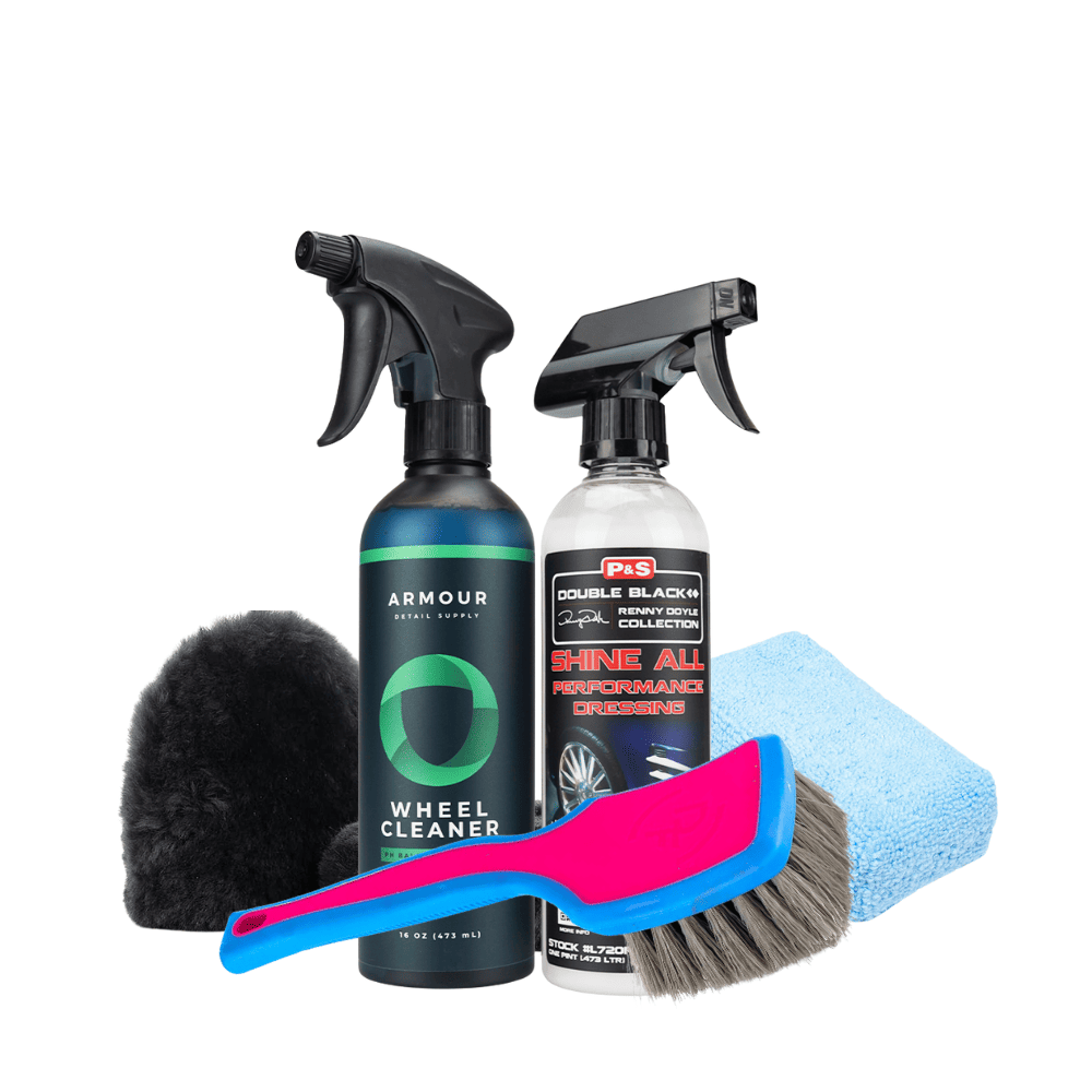 Wheel & Tire Cleaning Kit
