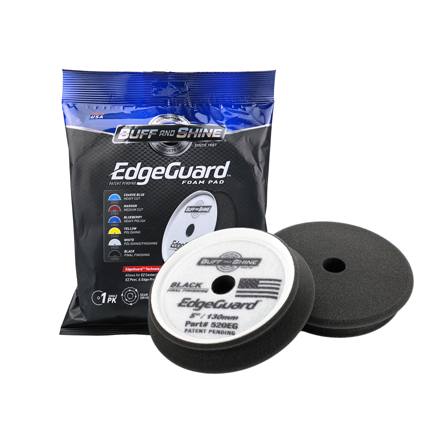 Buff and Shine - Edgeguard Foam Pad 5" (2-Packs) | 130mm