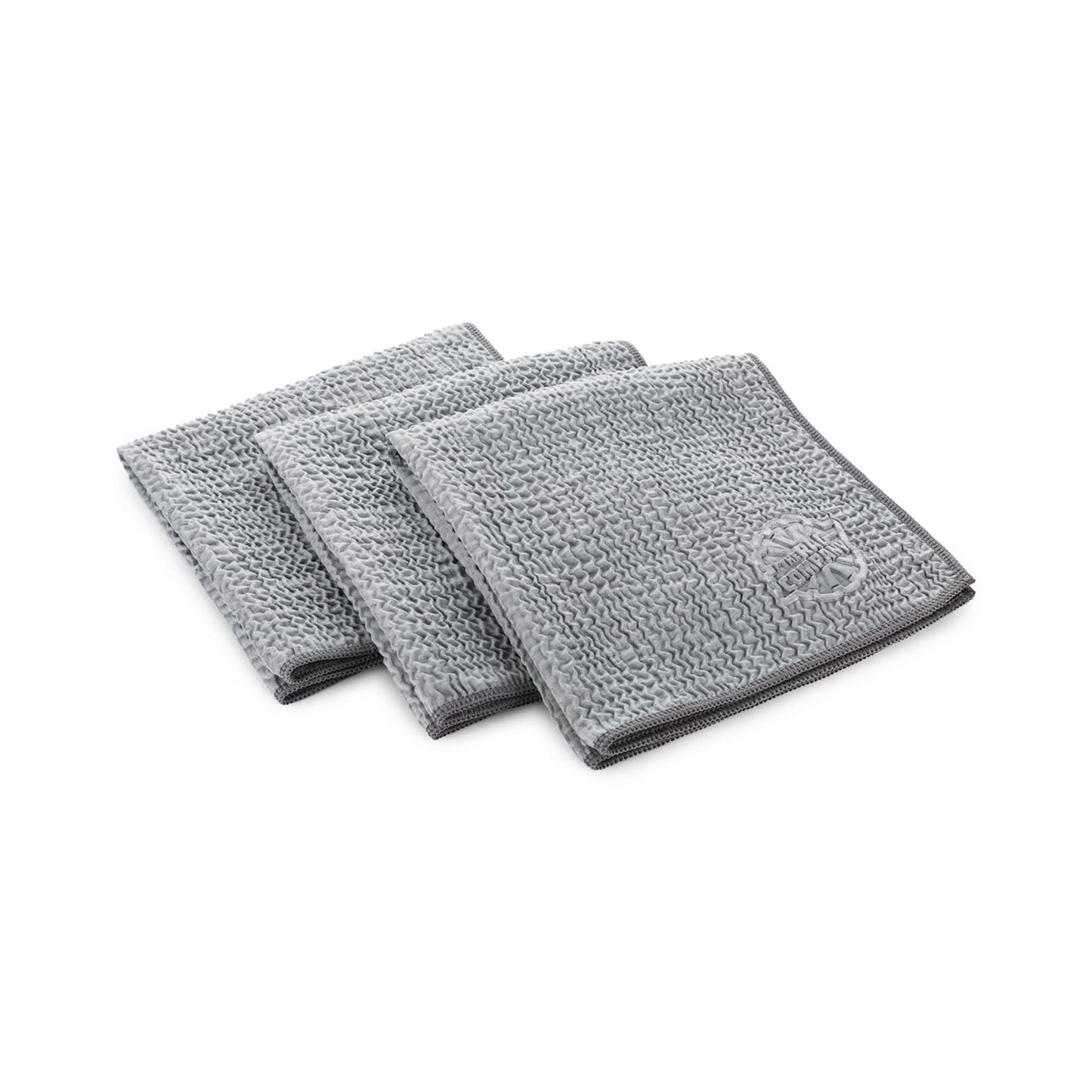 The Rag Company - Wrinkle Glass Towel - 3 Pack