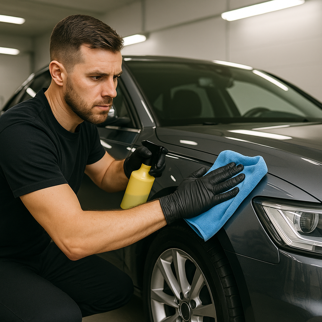 What is car detailing?