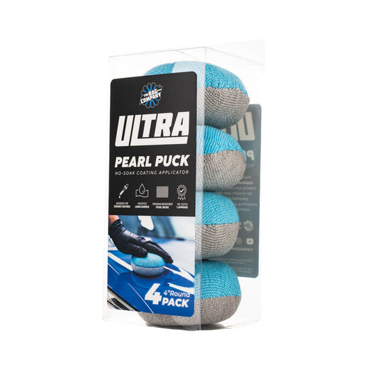 NO SOAK ULTRA PEARL PUCK APPLICATOR - 4 Pack