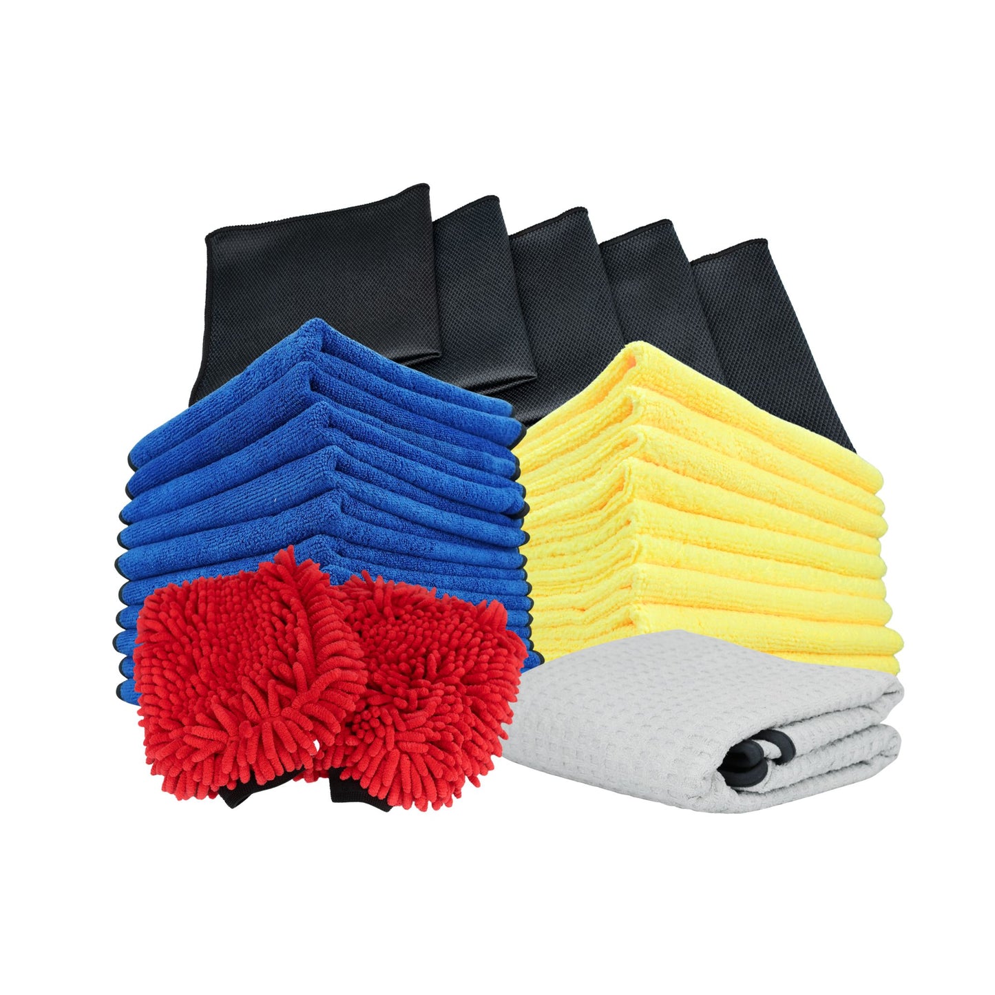 Classic Microfiber Detailing Kit
