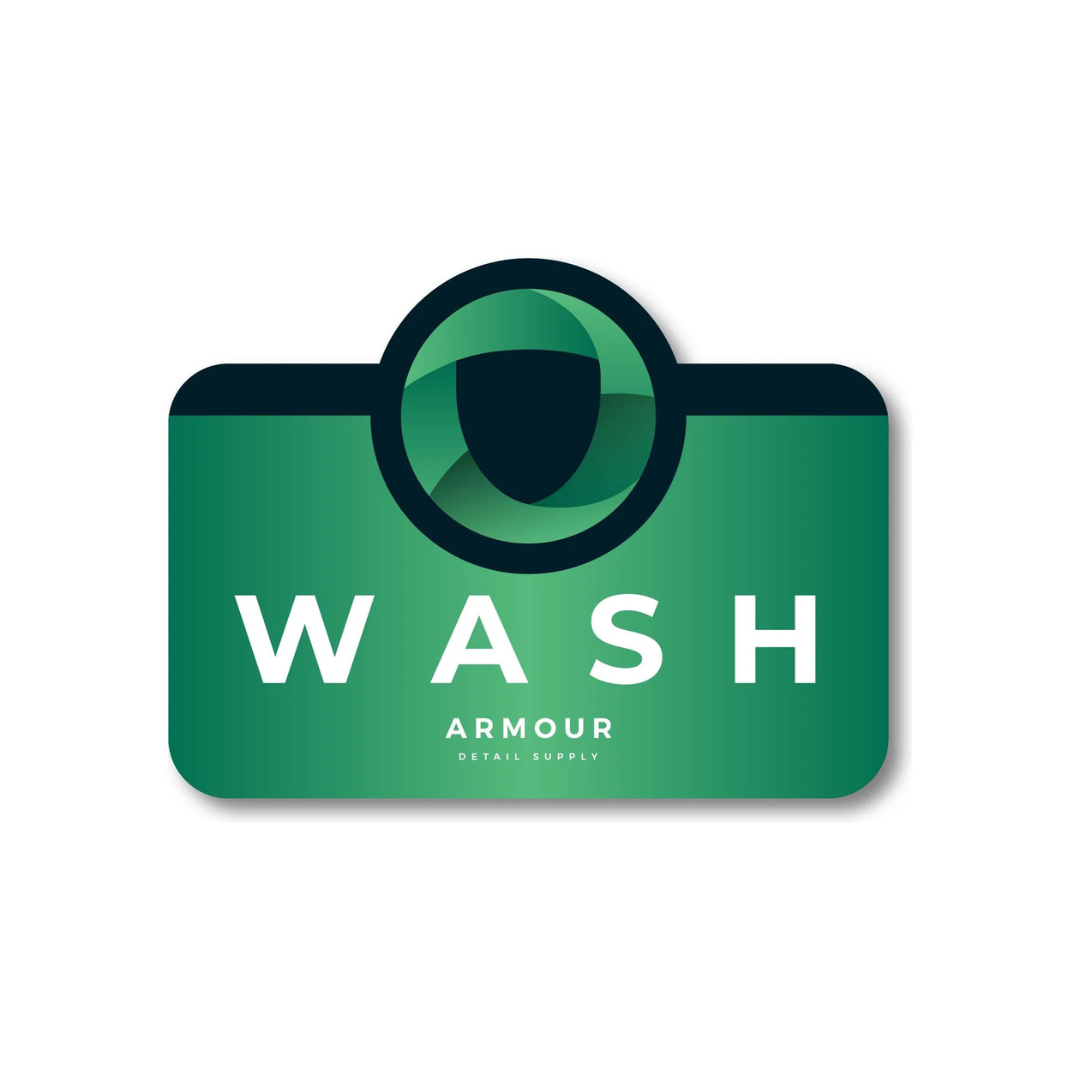 Armour Bucket Vinyl Stickers – Premium Decal Set for Detailing Buckets