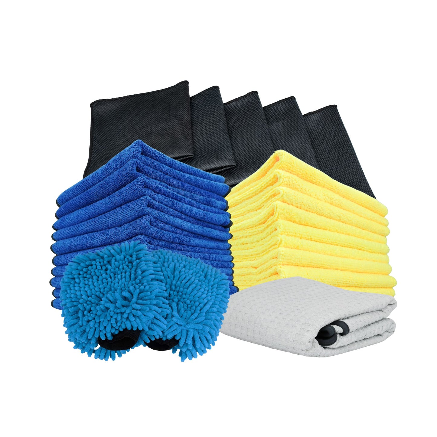 Classic Microfiber Detailing Kit