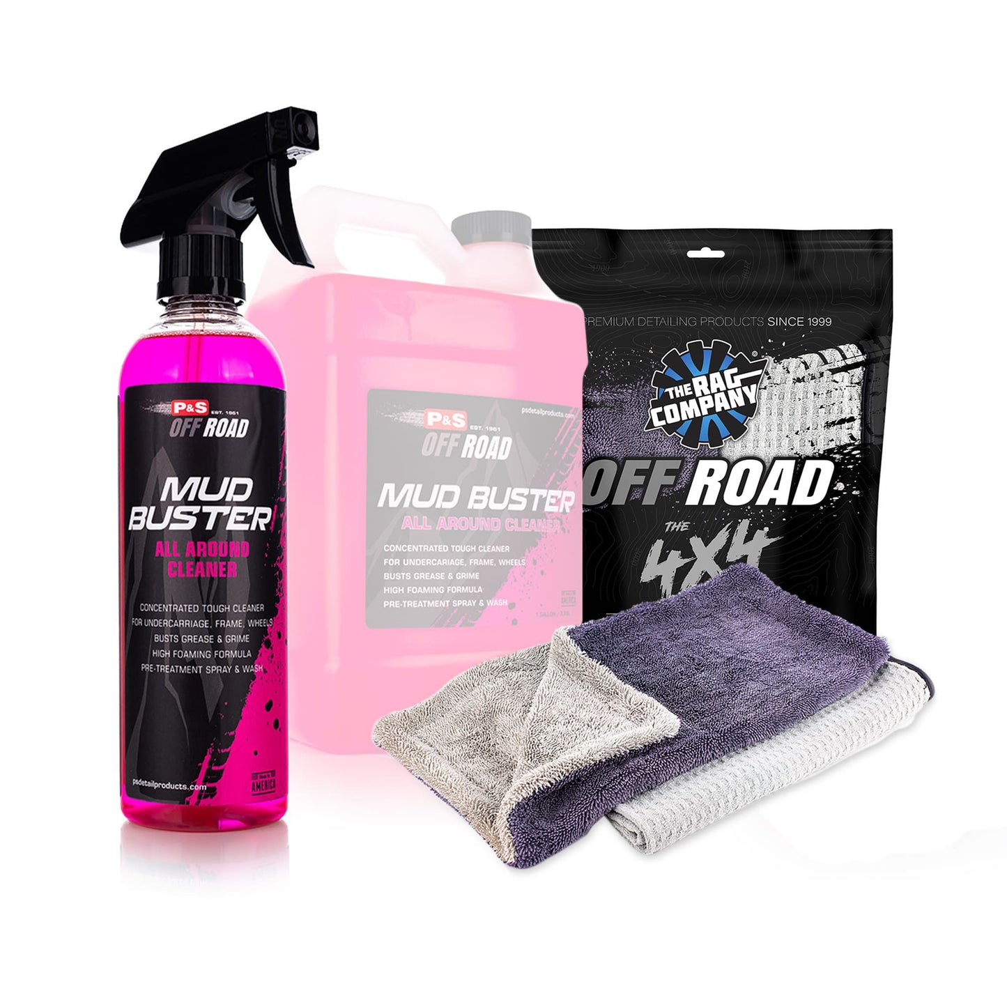 P&S x TRC - MUD BUSTER | 4X4 PACK