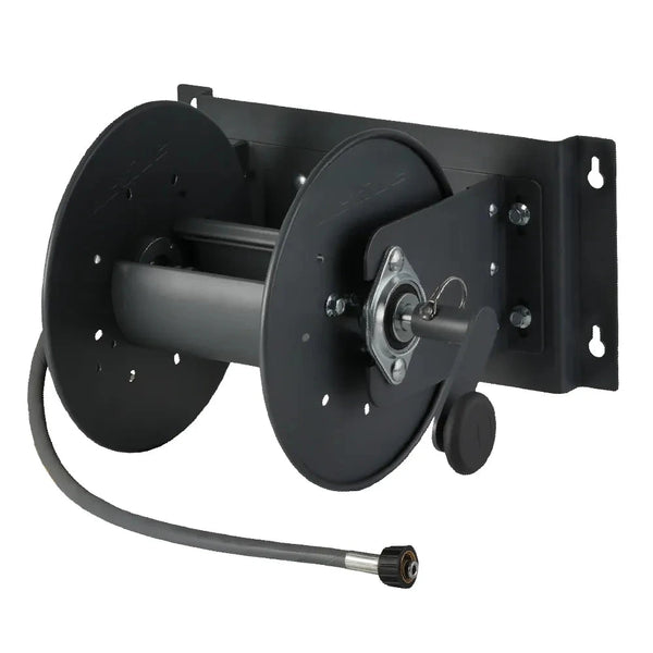Active Hose Reel M-Series - fully steel wall-mounted hose reel for pressure washers
