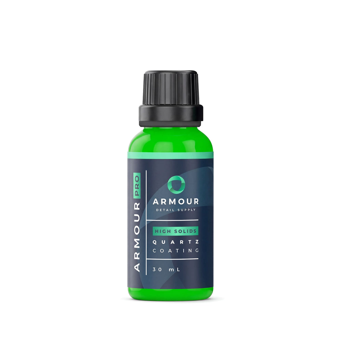 Armour PRO High Solids quartz coating 30 ml bottle by Armour Detail Supply, professional ceramic coating for car paint