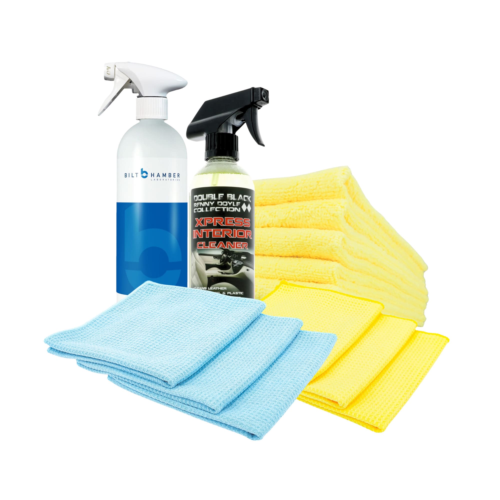 Basic Interior Kit – Cleaner, Towels & Glass Cleaner Set – The Rag ...