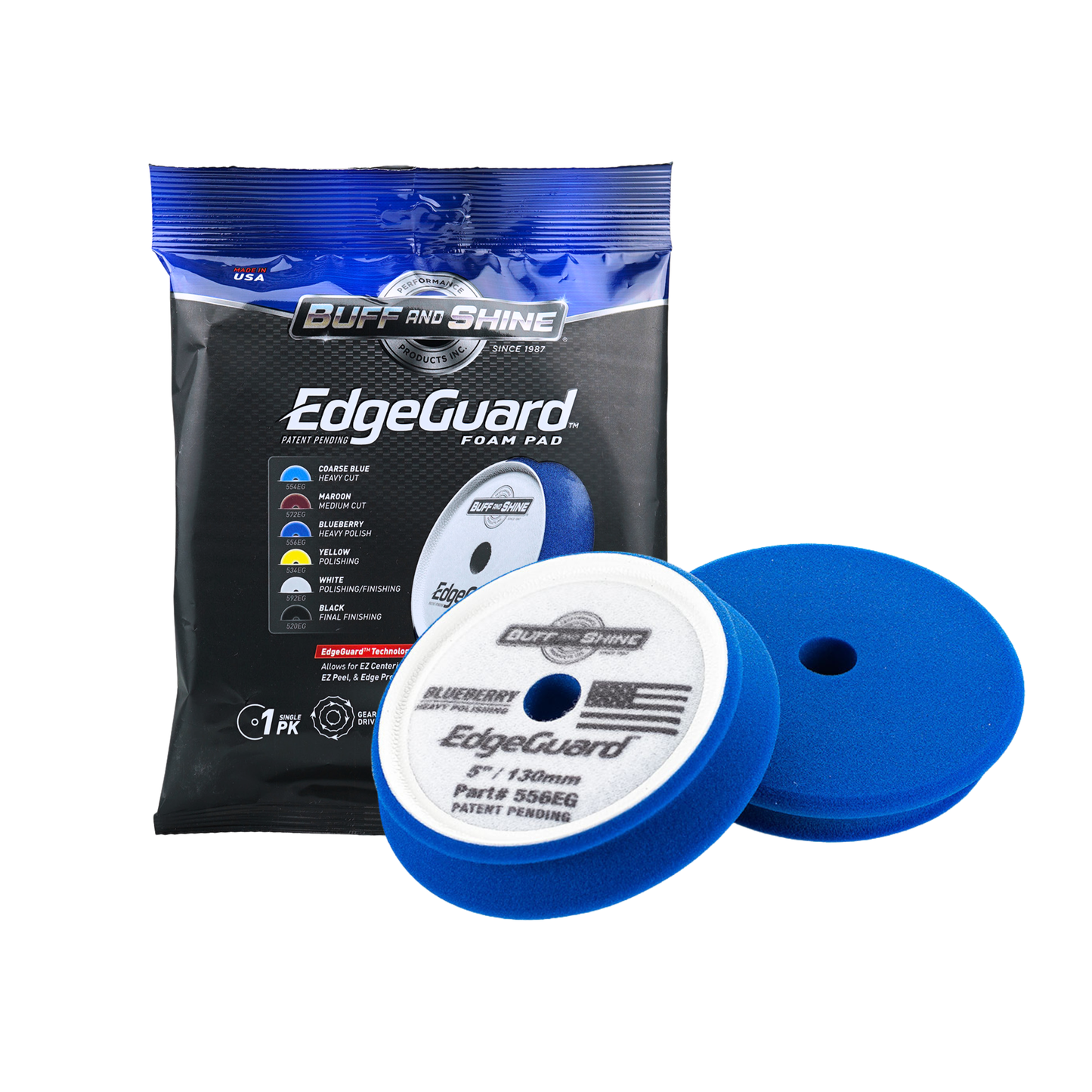 Buff and Shine - Edgeguard Foam Pad 5" | 130mm