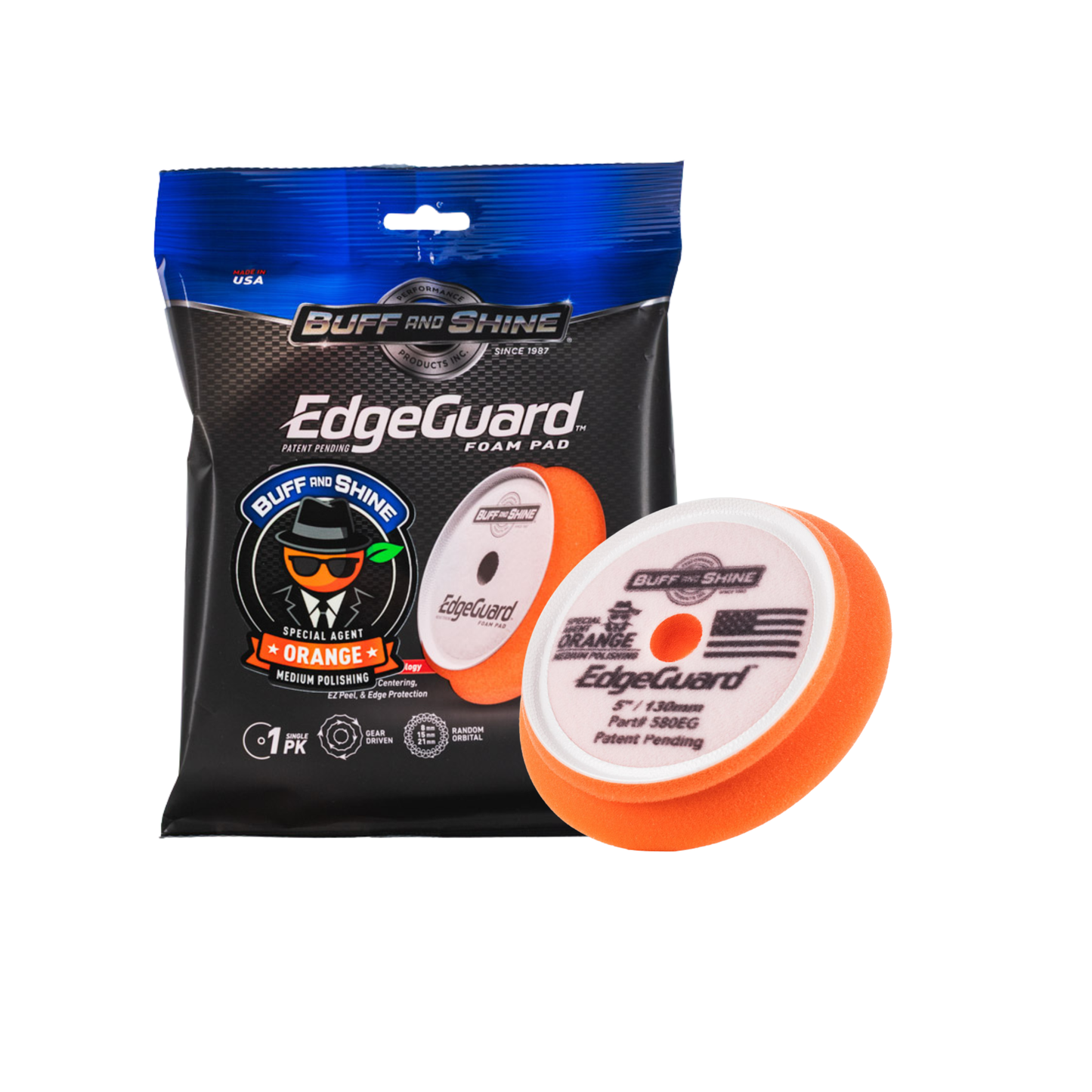 Buff and Shine - Edgeguard Foam Pad 5" | 130mm