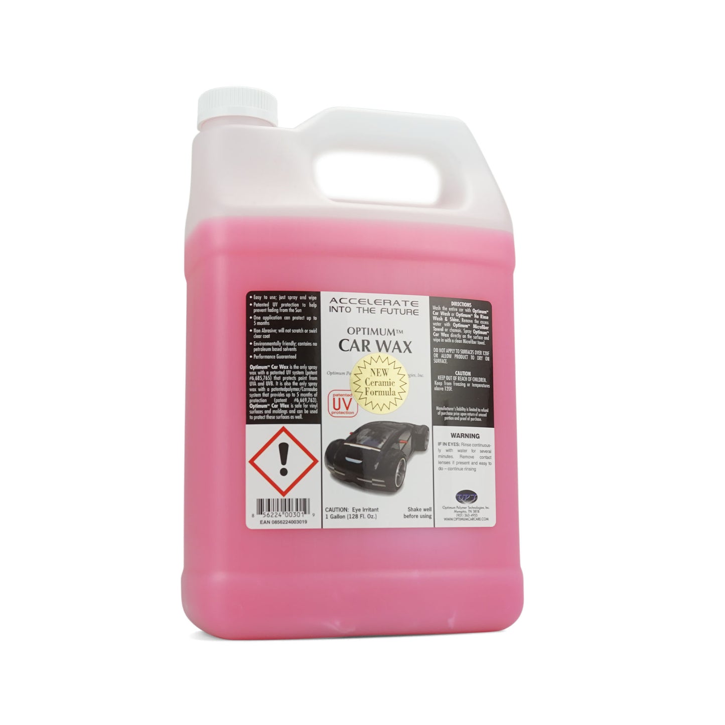 OPTIMUM POLYMER TECHNOLOGIES Optimum Car Wax 3800ml