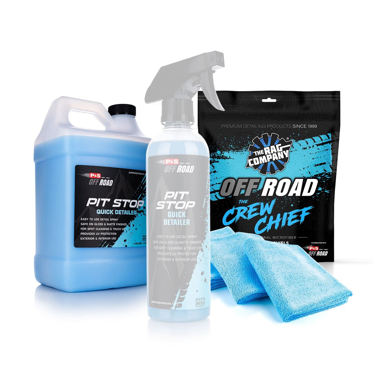 P&S x TRC - PIT STOP | CREW CHIEF PACK