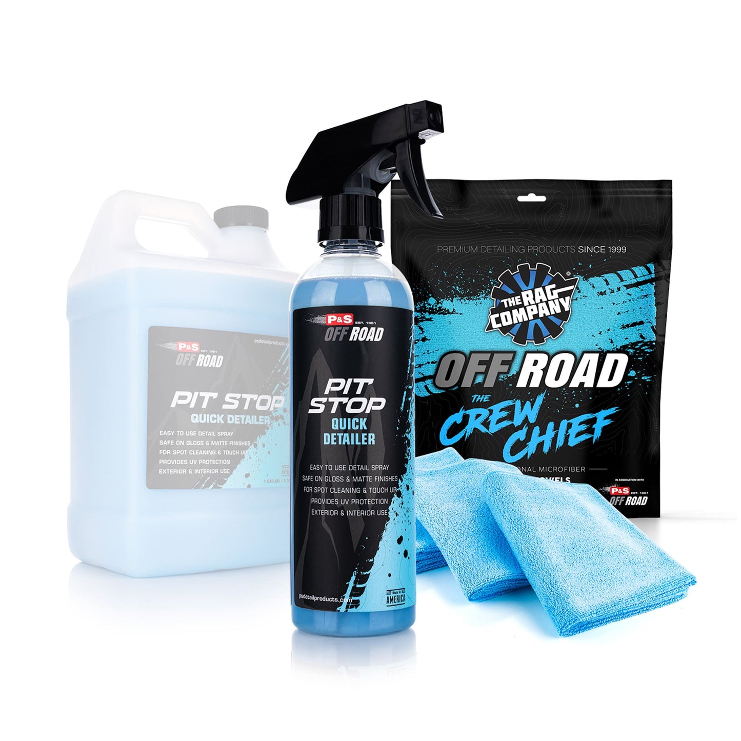 P&S x TRC - PIT STOP | CREW CHIEF PACK