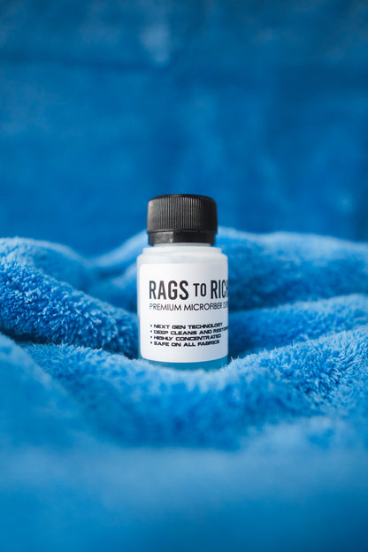 P&S DETAILING PRODUCTS Rags To Riches Microfiber Detergent by P&S