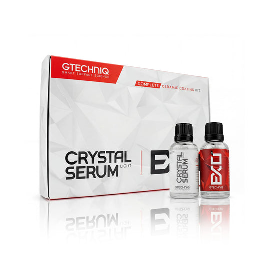 EXO & Crystal Serum Light ceramic coating kit 