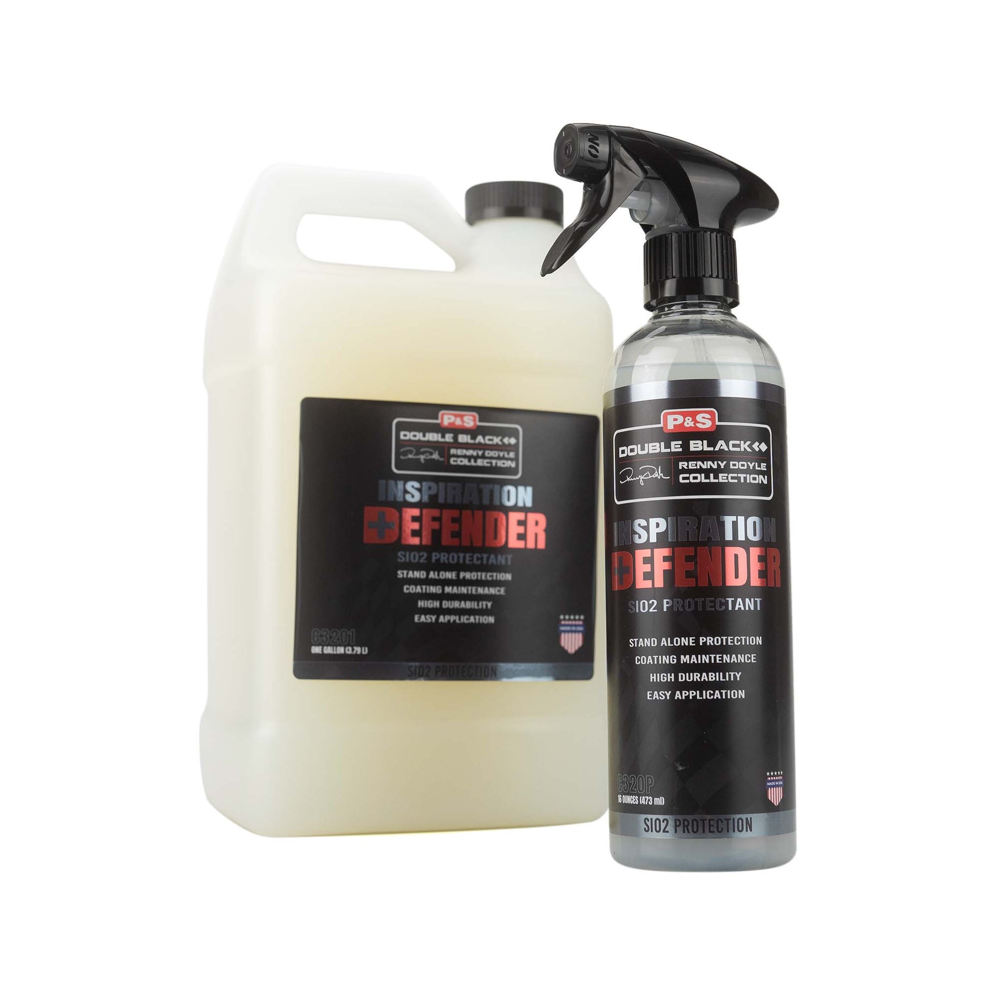 Sio2 Boost Spray P&S Defender SiO2 | Ceramic Spray Sealant Auto – The Rag Company Europe