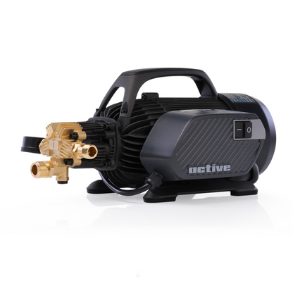 Active 2.3 electric pressure washer with premium accessories kit