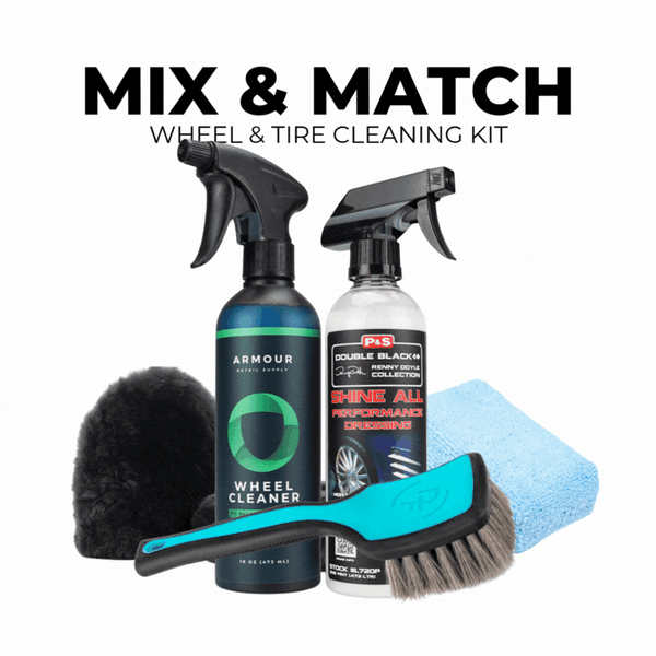 Wheel & Tire Cleaning Kit