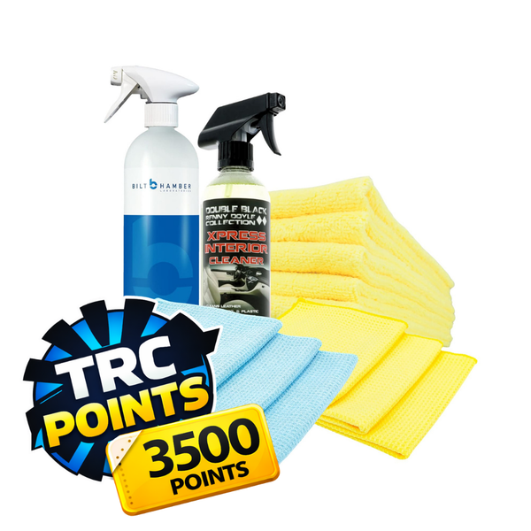 FREE Basic Interior & Glass Cleaning Kit