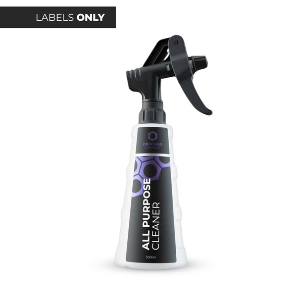 Obsessed Garage - Black Pressol ProSeries Label