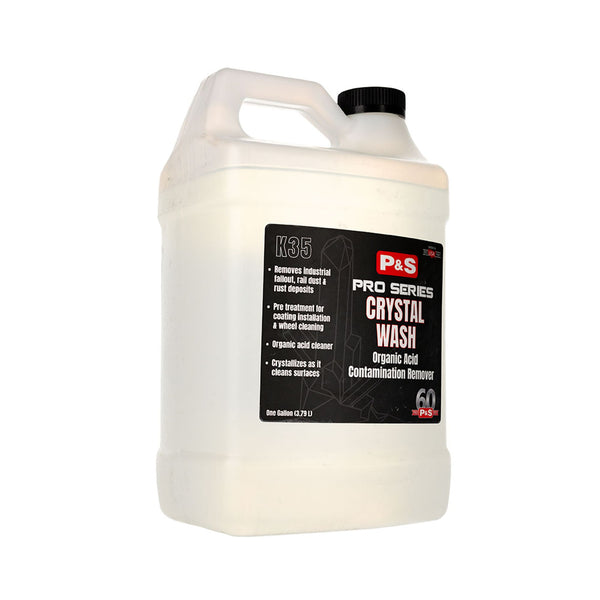 CRYSTAL WASH Organic Acid Contamination Remover - 3800ml