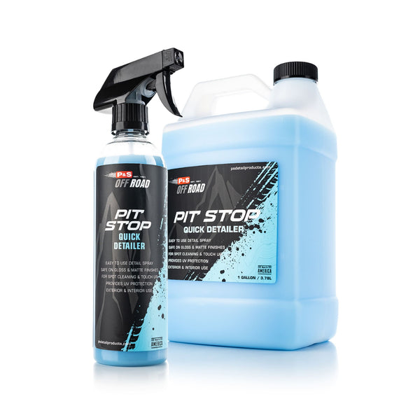 Pit Stop Quick Detailer Set
