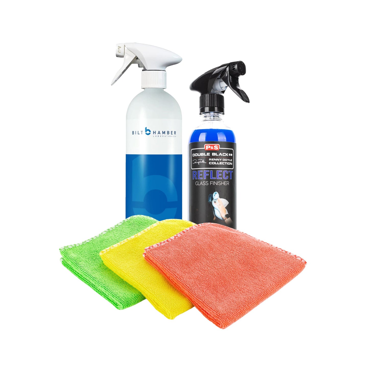 Perfect Glass - Streak Free Clear Window Cleaning Kit – The Rag Company ...