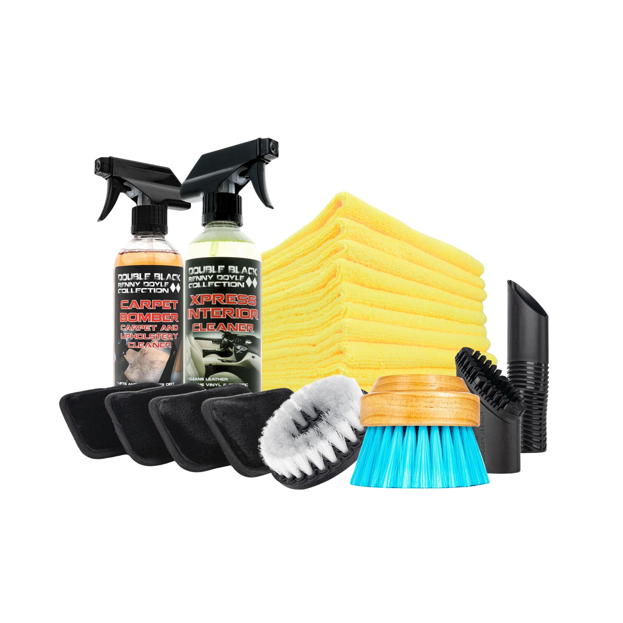 Premium Full Interior Kit | Xpress Cleaner, Tools & Towels – The Rag ...