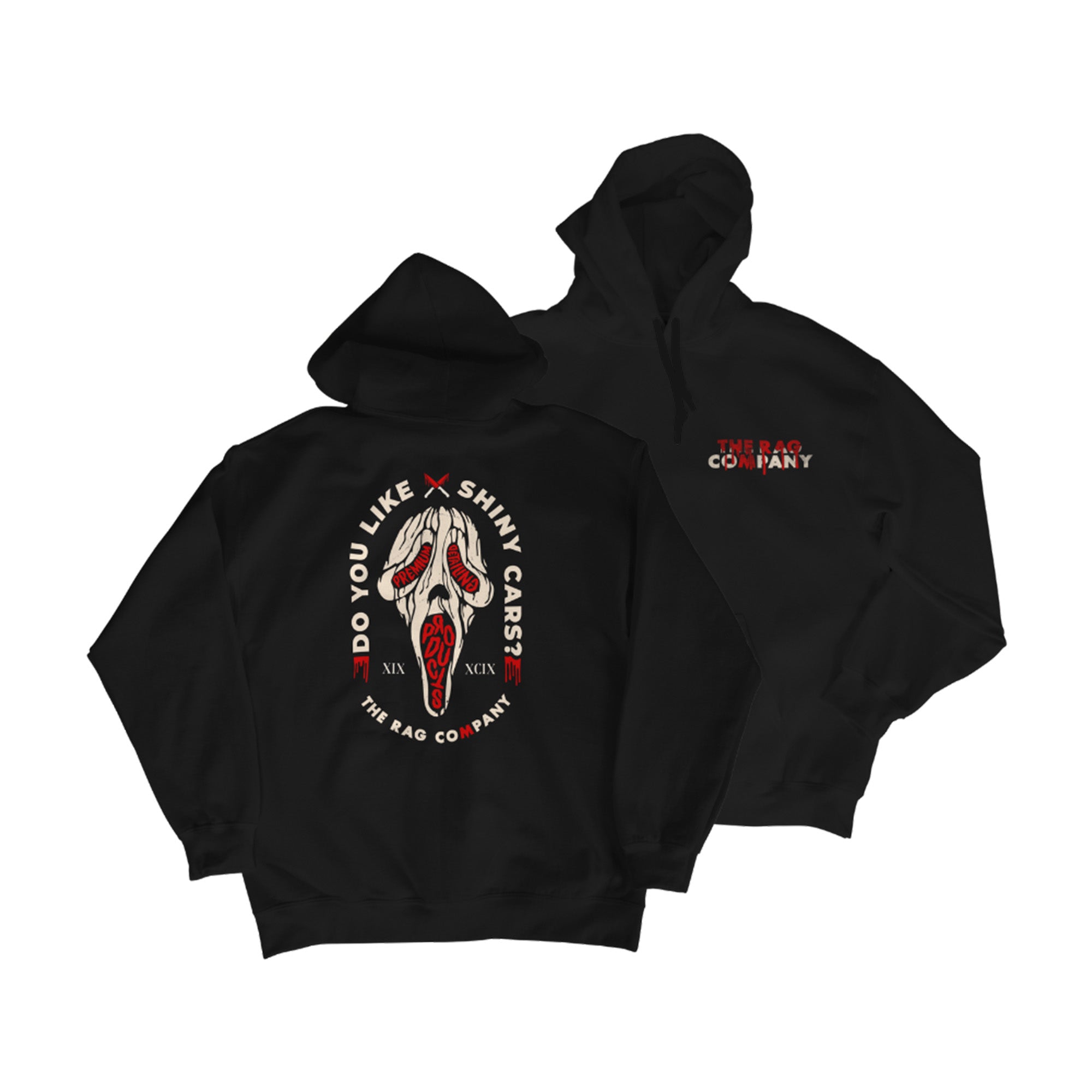 TRC Scream Hoodie – The Rag Company Europe