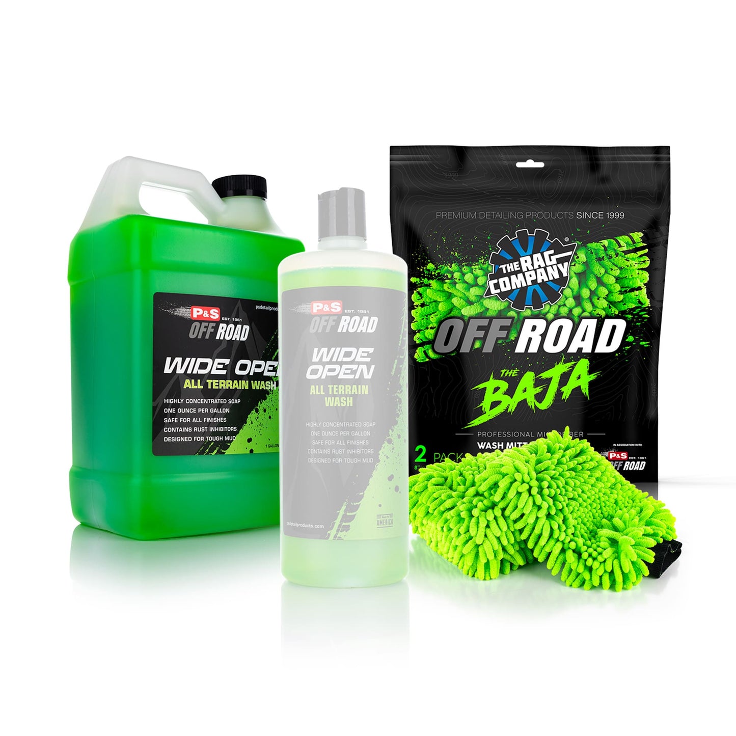 P&S x TRC - WIDE OPEN | BAJA PACK