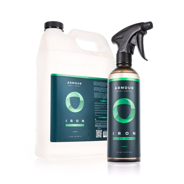 Armour Detail Supply - IRON Metal en Fallout Remover