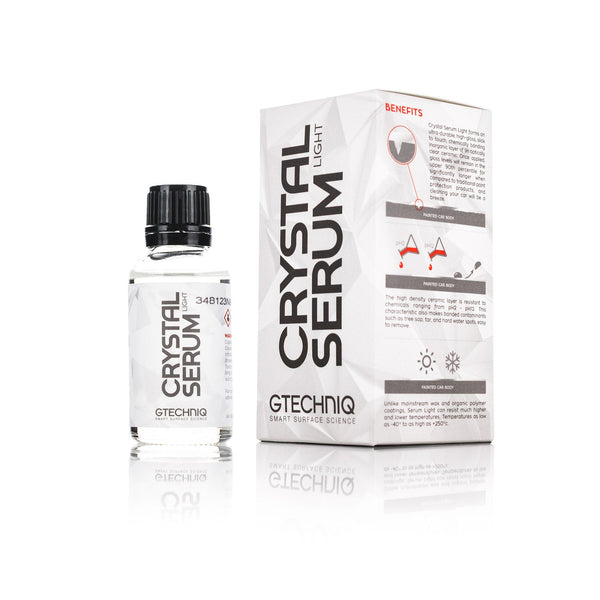 Crystal Serum Light – Professional Ceramic Coating for Long-Lasting Gloss & Protection