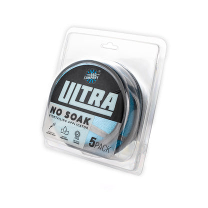 Ultra No-Soak Round Coating Applicator