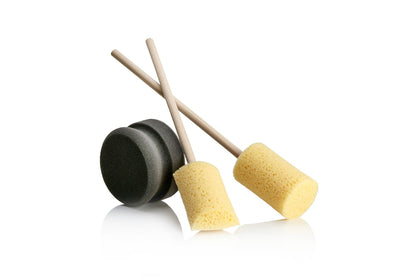 Round and oval wheel detailers and Tyre Detailer from Sponge Guru