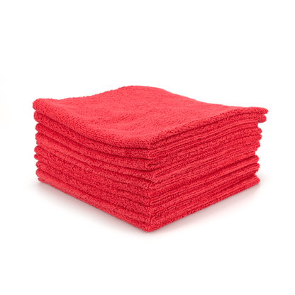 45 All Purpose Towel 10 pack in red