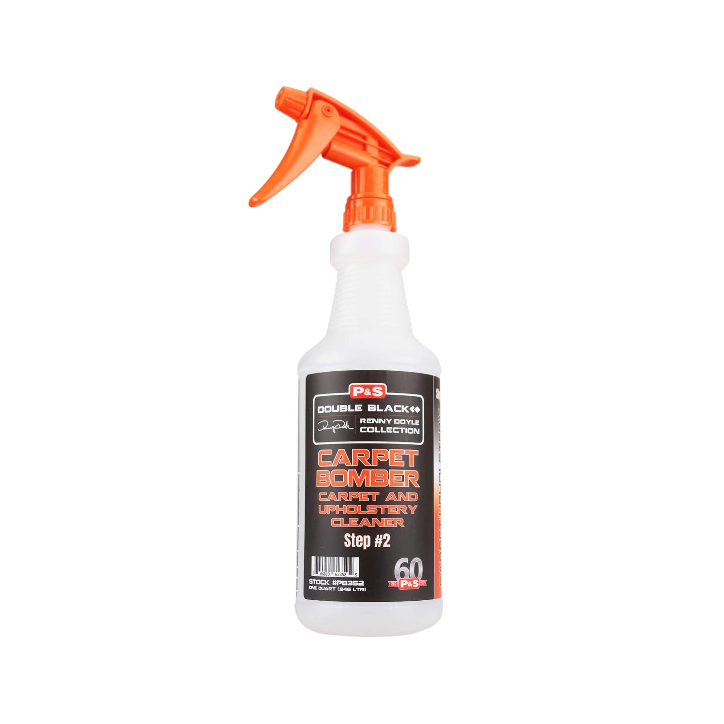 P&S Empty Spray Bottles Carpet Bomber