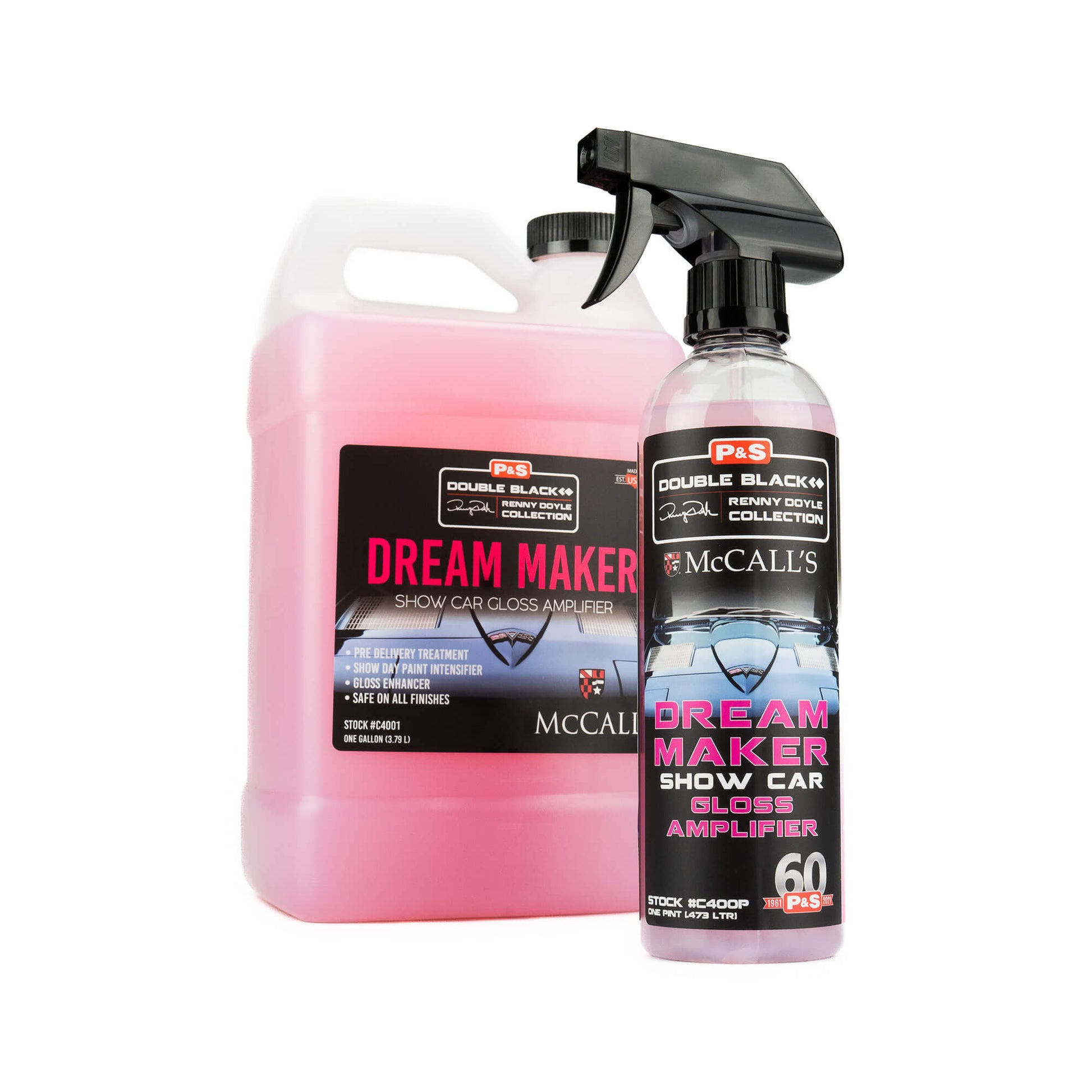 P&S Dream Maker Gloss Amplifier spray and gallon