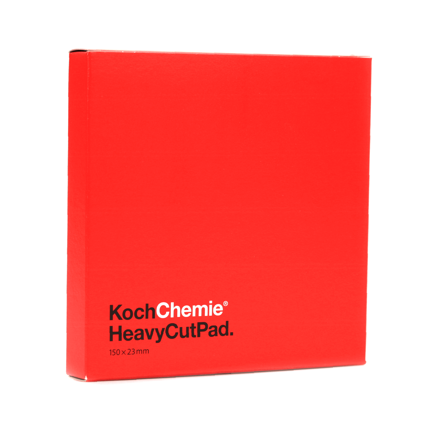 KOCH-CHEMIE - HEAVY CUT PAD RED large