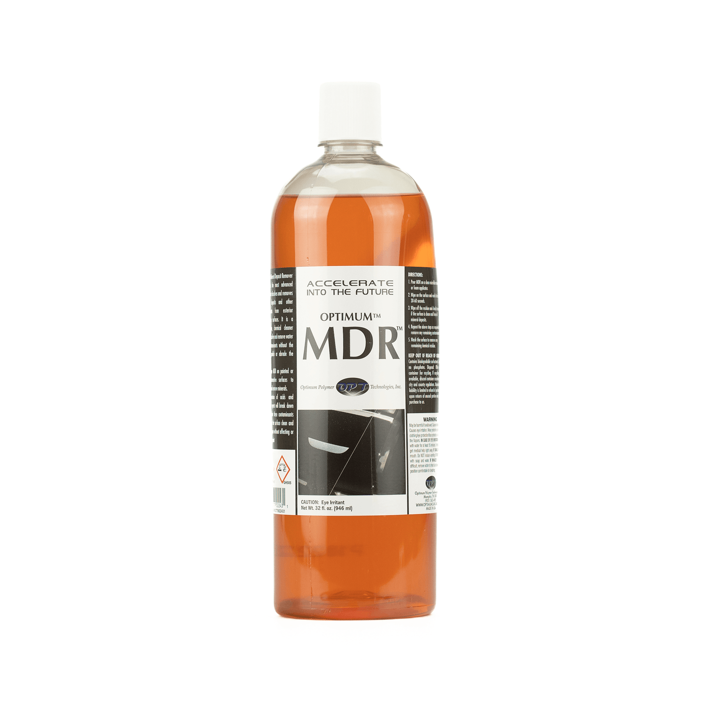 OPTIMUM POLYMER TECHNOLOGIES Optimum MDR (Mineral Deposit Remover) 946ml