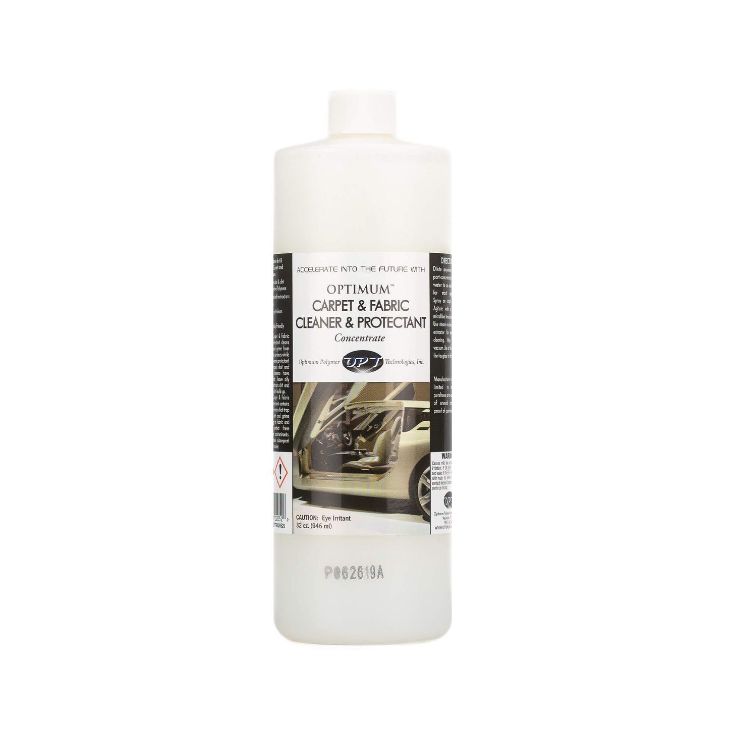 OPTIMUM POLYMER TECHNOLOGIES Optimum Carpet and Fabric Clean and Protect 950 ml