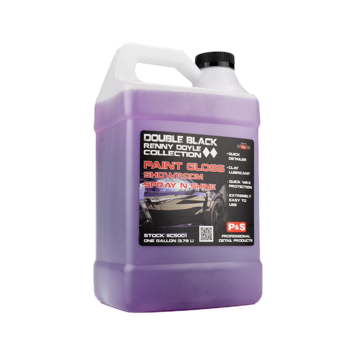 P&S PAINT GLOSS SHOWROOM SPRAY N SHINE gallon