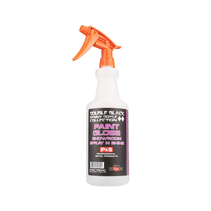 P&S Paint Gloss spray bottle paint gloss enhancer