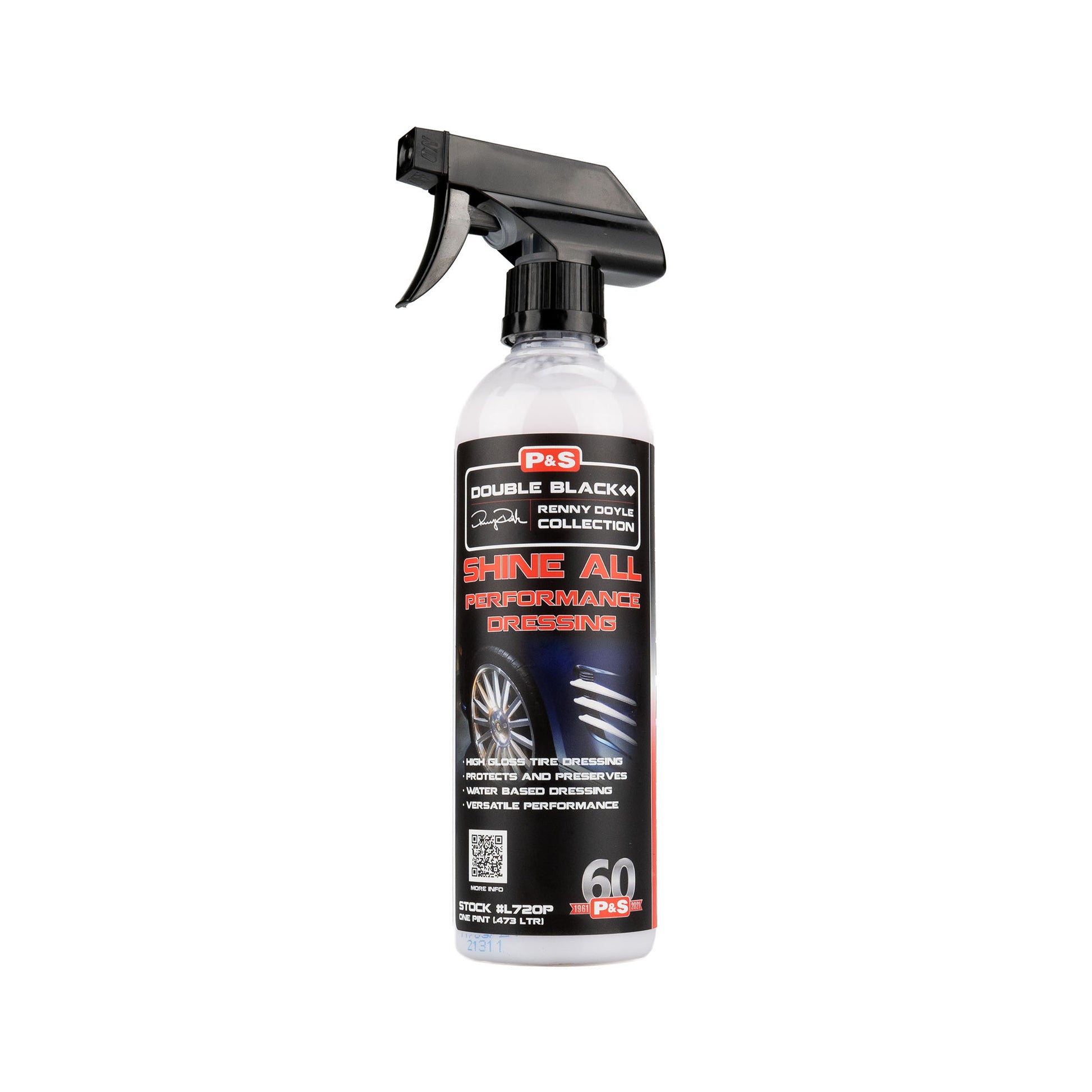 P&S SHINE ALL PERFORMANCE DRESSING spray