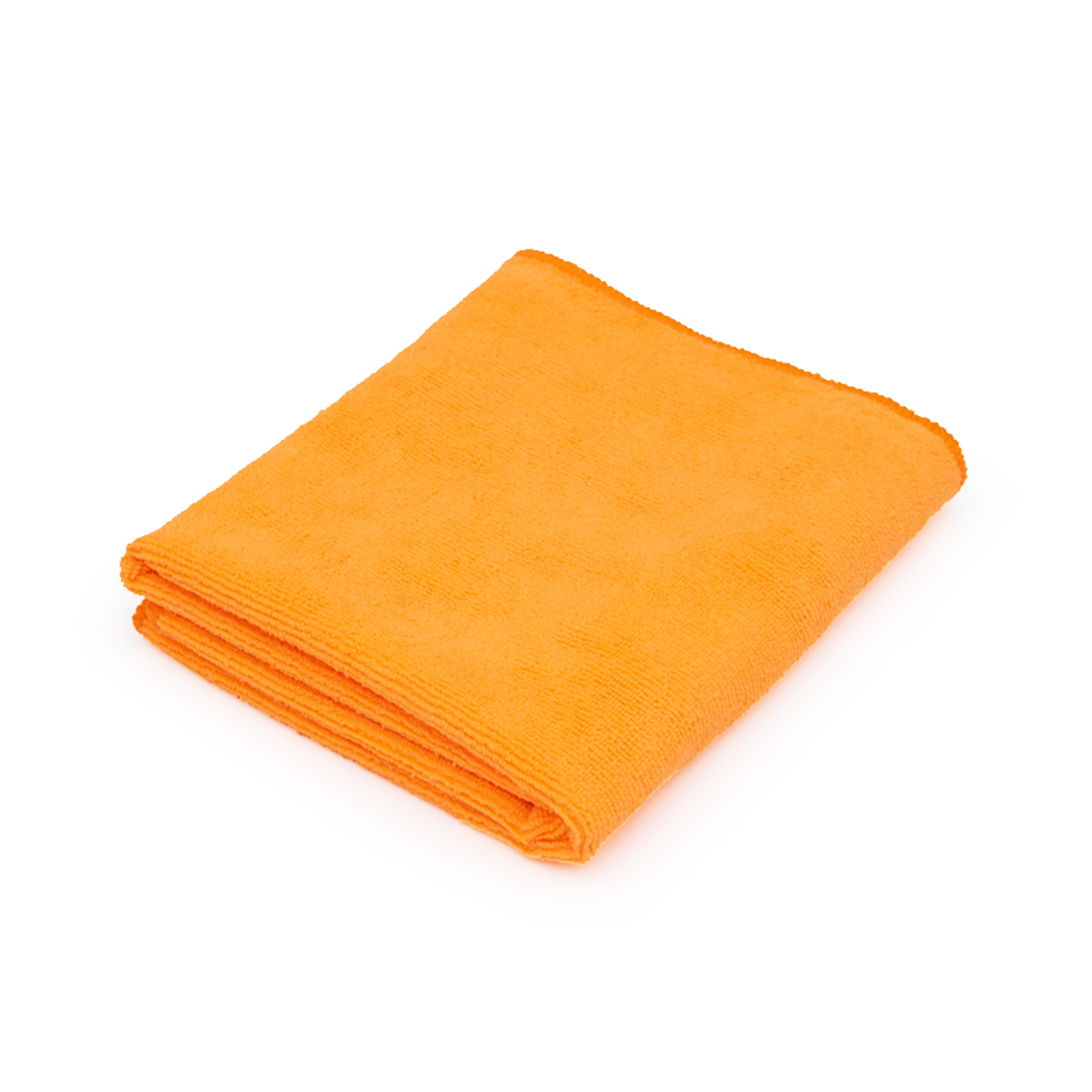 orange towel