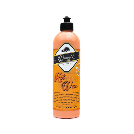 Wowo's hot wax bottle