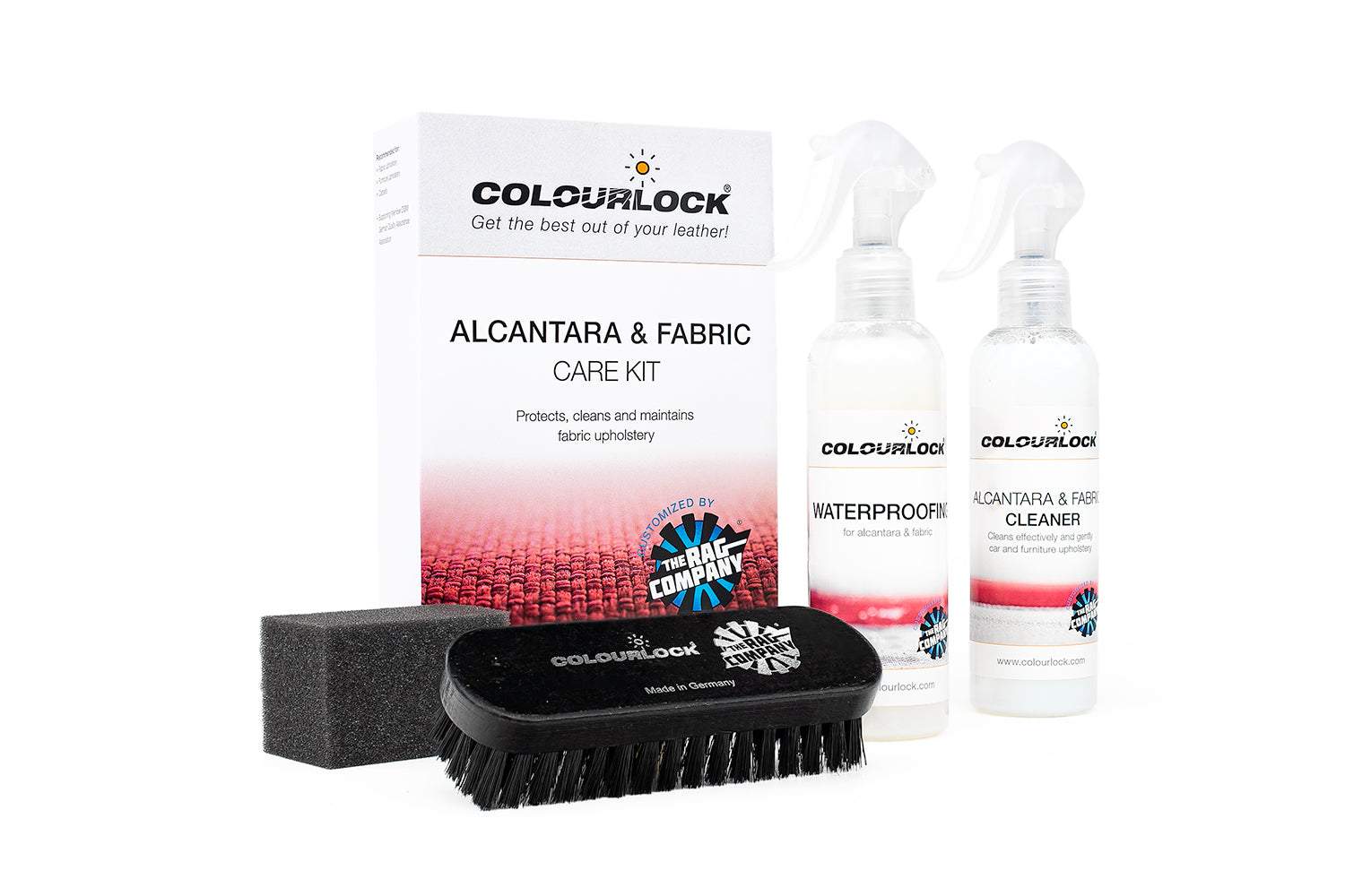 Colourlock alcantara care kit